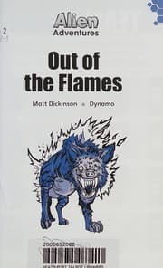 Tapa de Out of the Flames