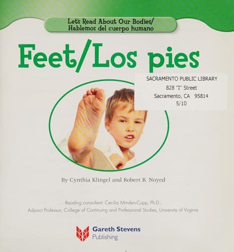 Tapa de Feet