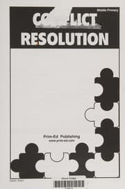 Tapa de Conflict resolution