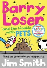 Tapa de Barry Loser and the Trouble with Pets