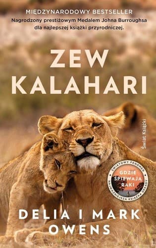 Tapa de Zew Kalahari