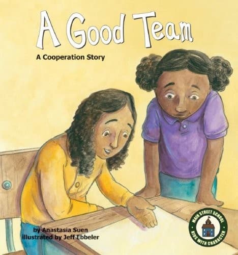 Tapa de A good team