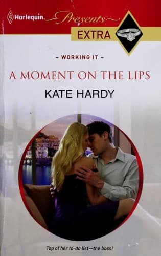 Tapa de A Moment on the Lips