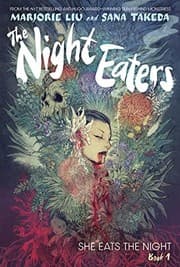 Tapa de Night Eaters
