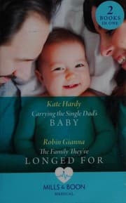 Tapa de Carrying the Single Dad's Baby / The Family They've Longed For