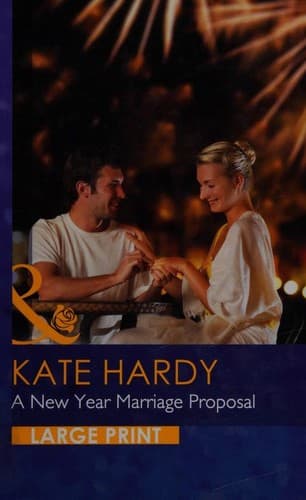 Tapa de A New Year Marriage Proposal