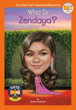 Tapa de Who Is Zendaya?