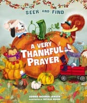 Tapa de Very Thankful Prayer Seek and Find