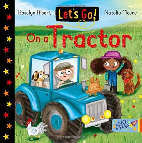 Tapa de On a Tractor