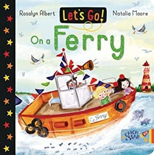 Tapa de Let's Go on a Ferry