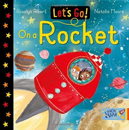 Tapa de Lets Go! on a Rocket