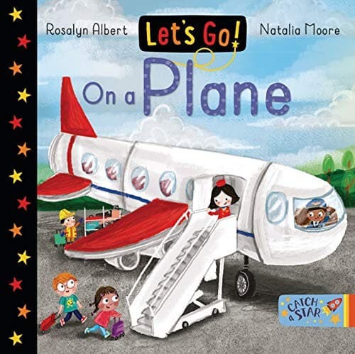 Tapa de Let's Go on a Plane