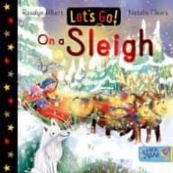 Tapa de On a Sleigh