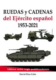 Tapa de Ruedas y cadenas del Ejército español 1953-2021