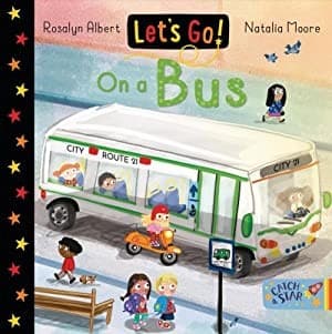 Tapa de Let's Go on a Bus