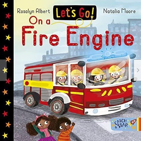 Tapa de On a Fire Engine