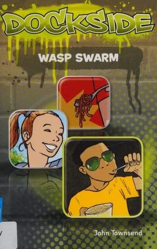 Tapa de Dockside: Wasp Swarm