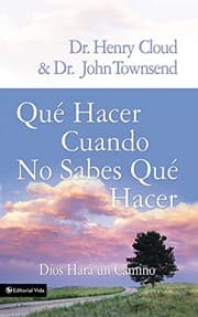 Tapa de Qué Hacer Cuando No Sabes Qué Hacer