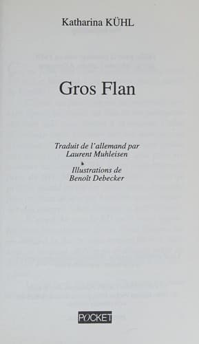 Tapa de Gros Flan