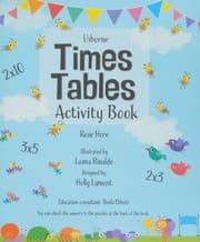 Tapa de Times Tables Activity Book