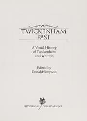 Tapa de Twickenham Past