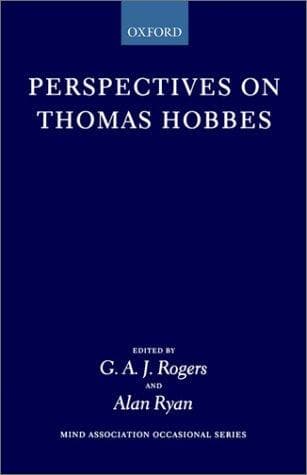 Tapa de Perspectives on Thomas Hobbes