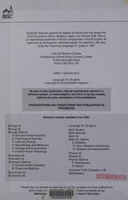 Tapa de IB language A1 (English) (including world literature and oral assessment)