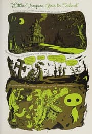 Tapa de Little Vampire