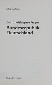 Tapa de Bundesrepublik Deutschland