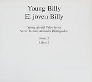 Tapa de Young Billy/ El Joven Billy