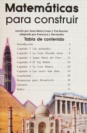 Tapa de Matemáticas para construir