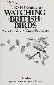 Tapa de RSPB guide to watching British birds