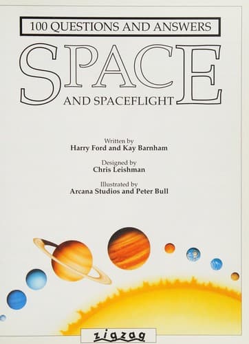 Tapa de Space and spaceflight
