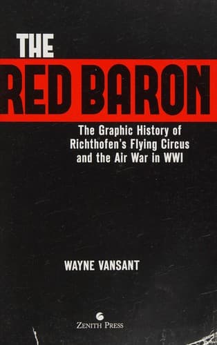 Tapa de The Red Baron
