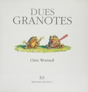 Tapa de Dues granotes