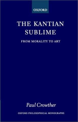 Tapa de The Kantian sublime