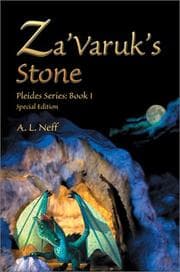 Tapa de Za'Varuk's Stone: Pleides Series