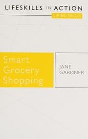 Tapa de Smart Grocery Shopping/ Shop Smart (Living Skills)