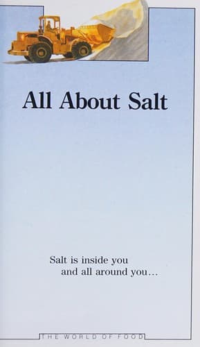 Tapa de All about salt