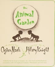 Tapa de The animal garden, a story