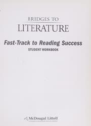 Tapa de Fast track to reading success student workbook grades 6-8