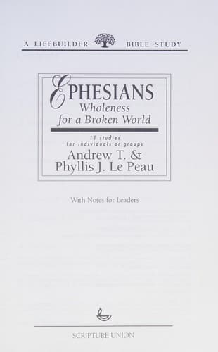 Tapa de Ephesians
