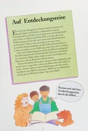 Tapa de Entdeckungsreise durch die Bibel