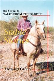 Tapa de Stable Stories