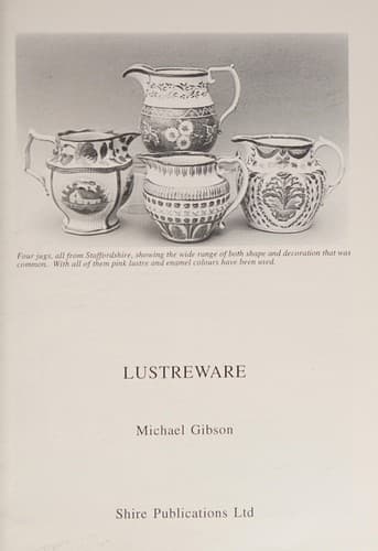 Tapa de Lustreware