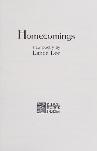 Tapa de Homecomings