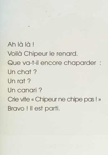 Tapa de La boîte à lecture