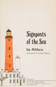 Tapa de Signposts of the sea