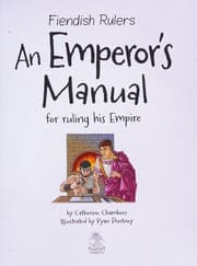 Tapa de An Emperor's Manual for Ruling his Empire