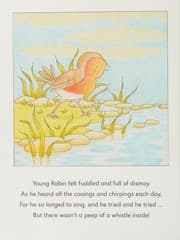 Tapa de Robin's song